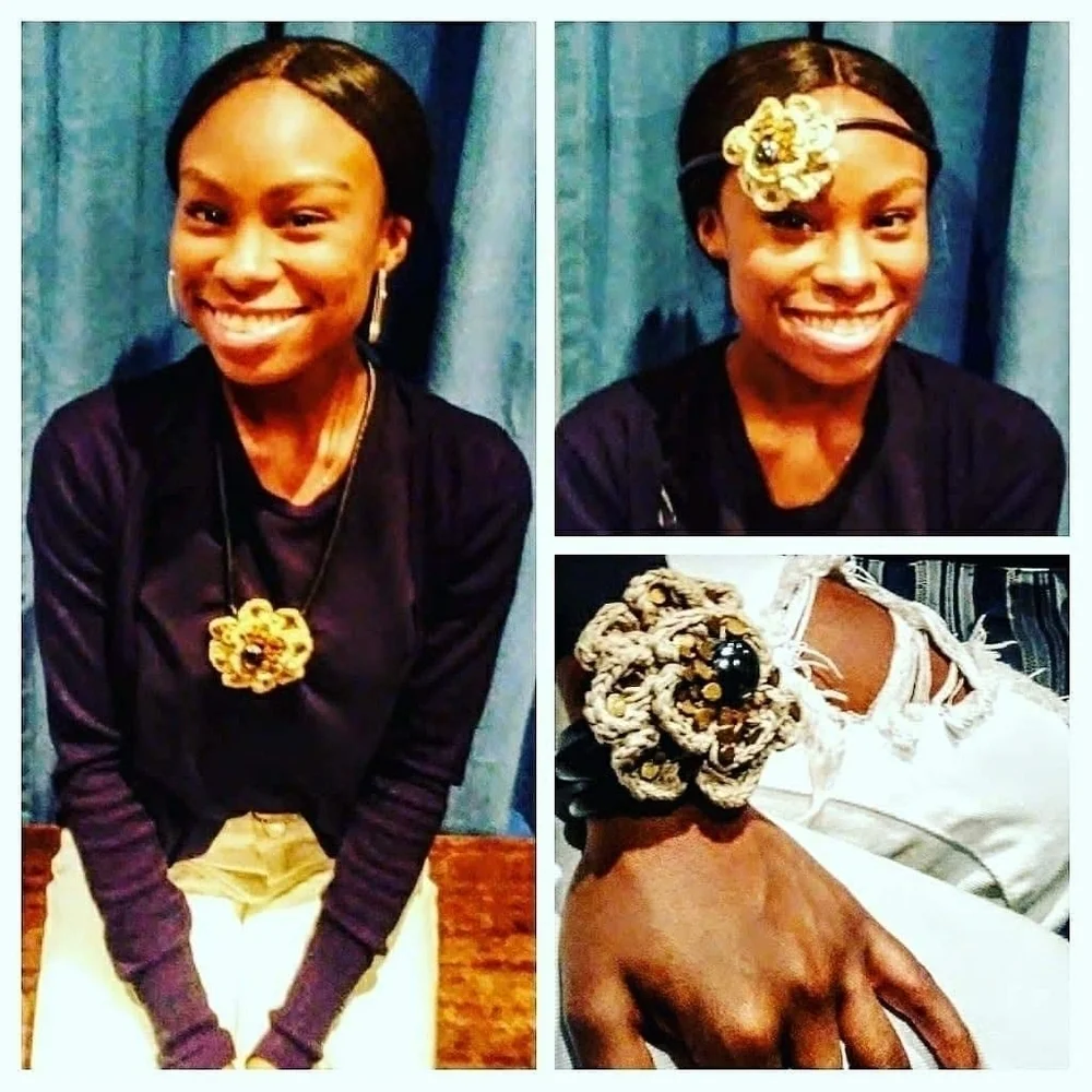 NWT Luxury Artisanal Handmade Convertible Choker
